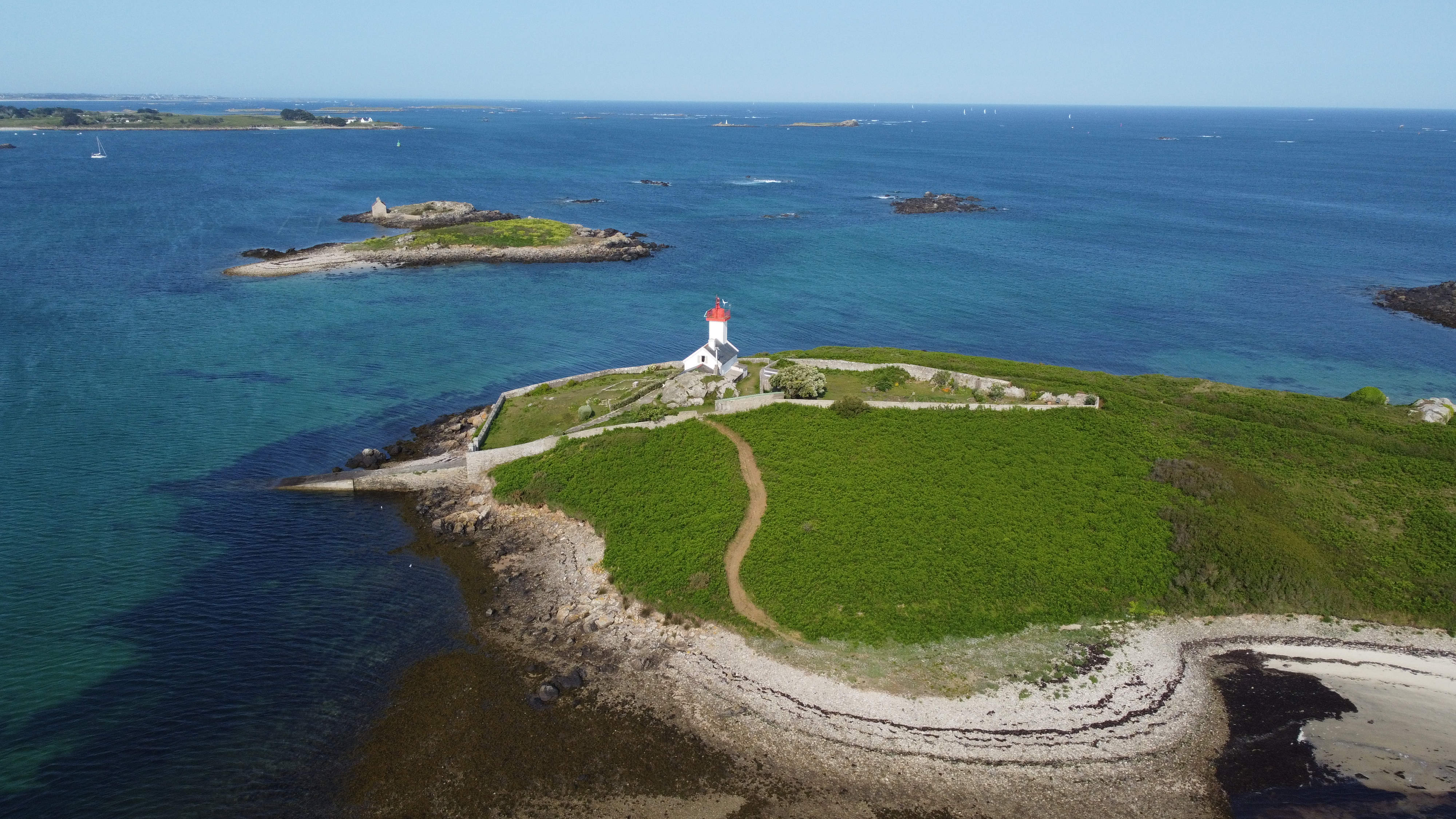 Tour de la Bretagne à pied (GR34)
